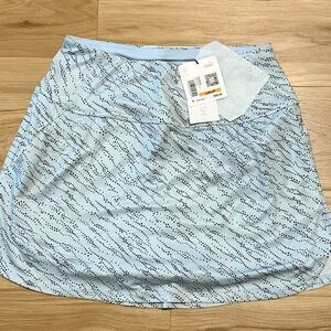 Puma Pwrmesh Light Blue Dotted Golf Skirt